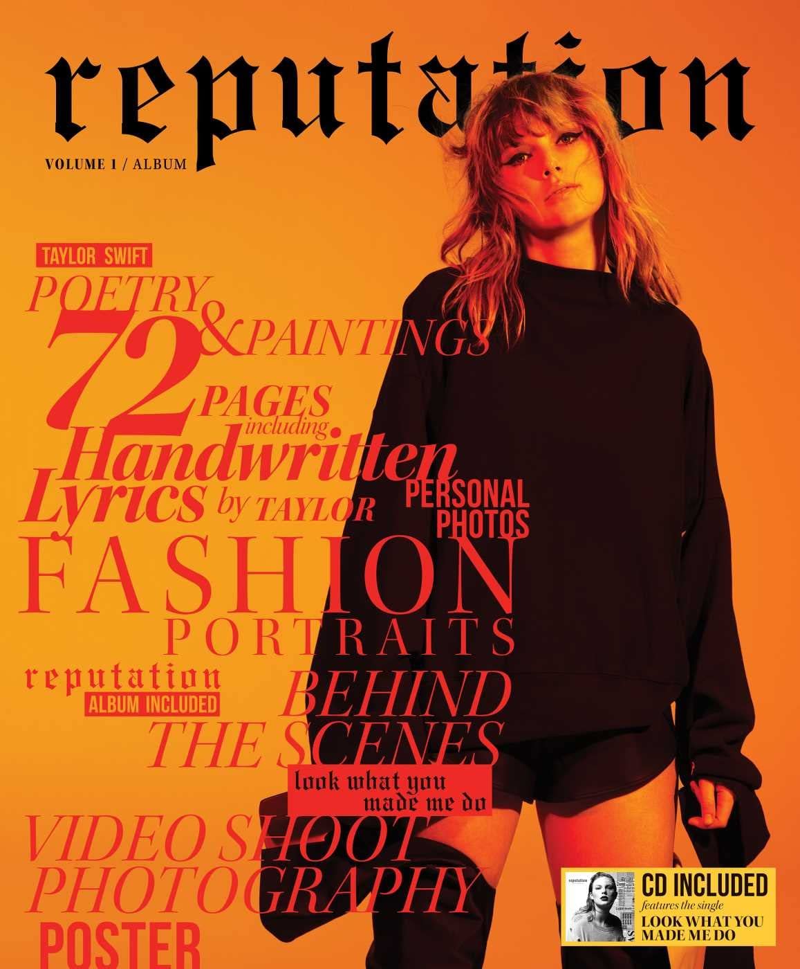 Taylor Swift reputation 特別版 CD付き UNBOXING Taylor Swift's 