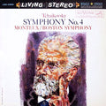 Tchaikovsky, Monteux / Boston Symphony ‎– Symphony No. 4 (Analogue Productions 200G New Vinyl)