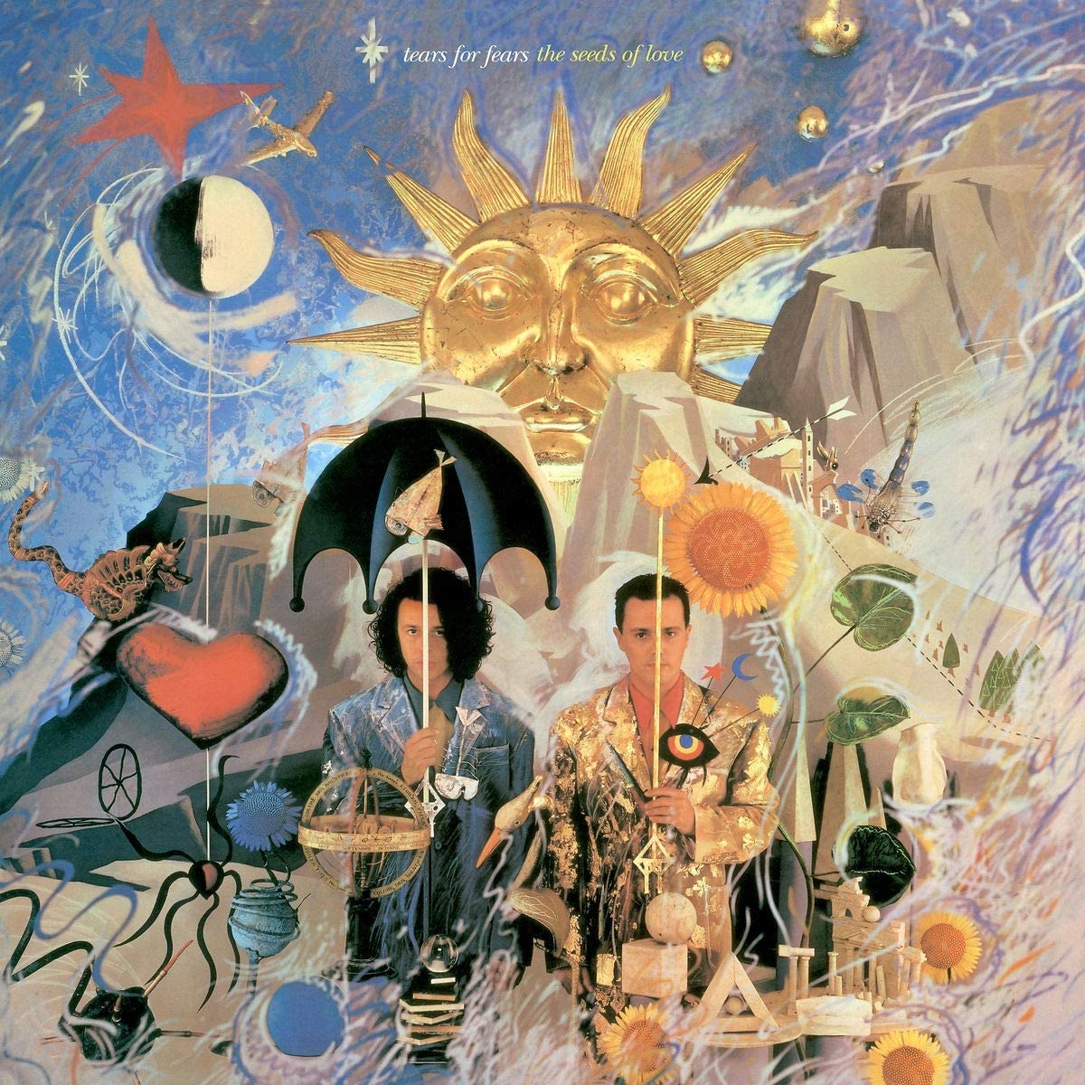 Tears For Fears - The Seeds Of Love (New CD)