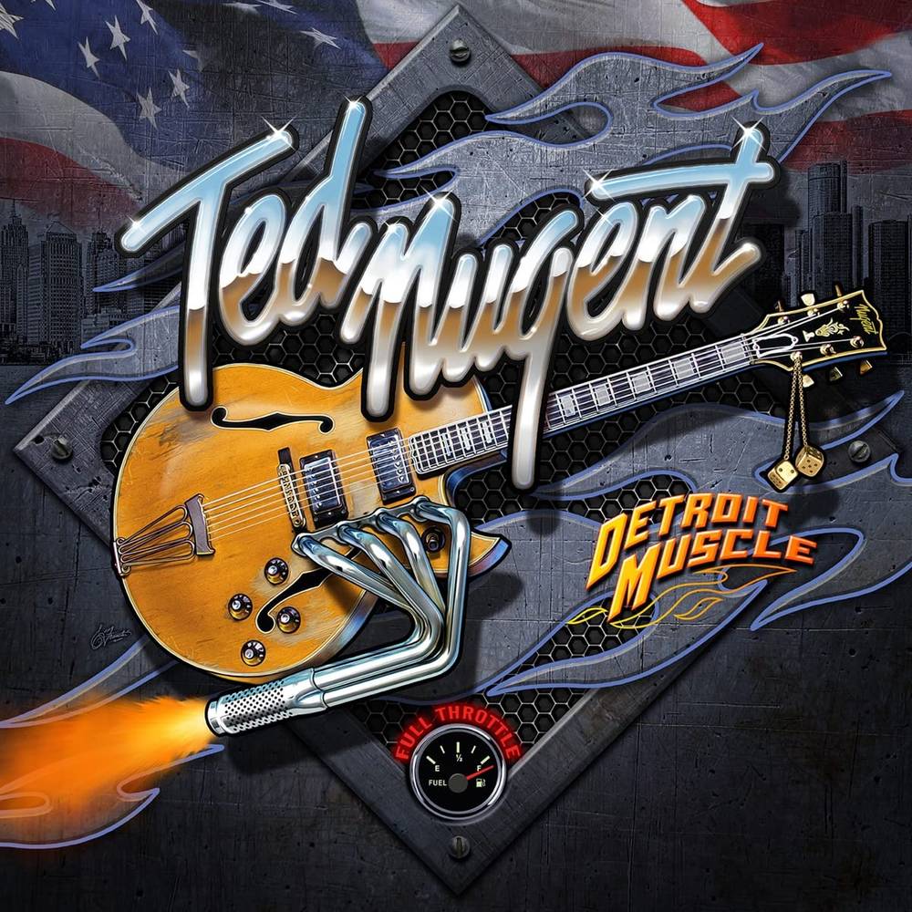 Ted Nugent - Detroit Muscle (New CD)