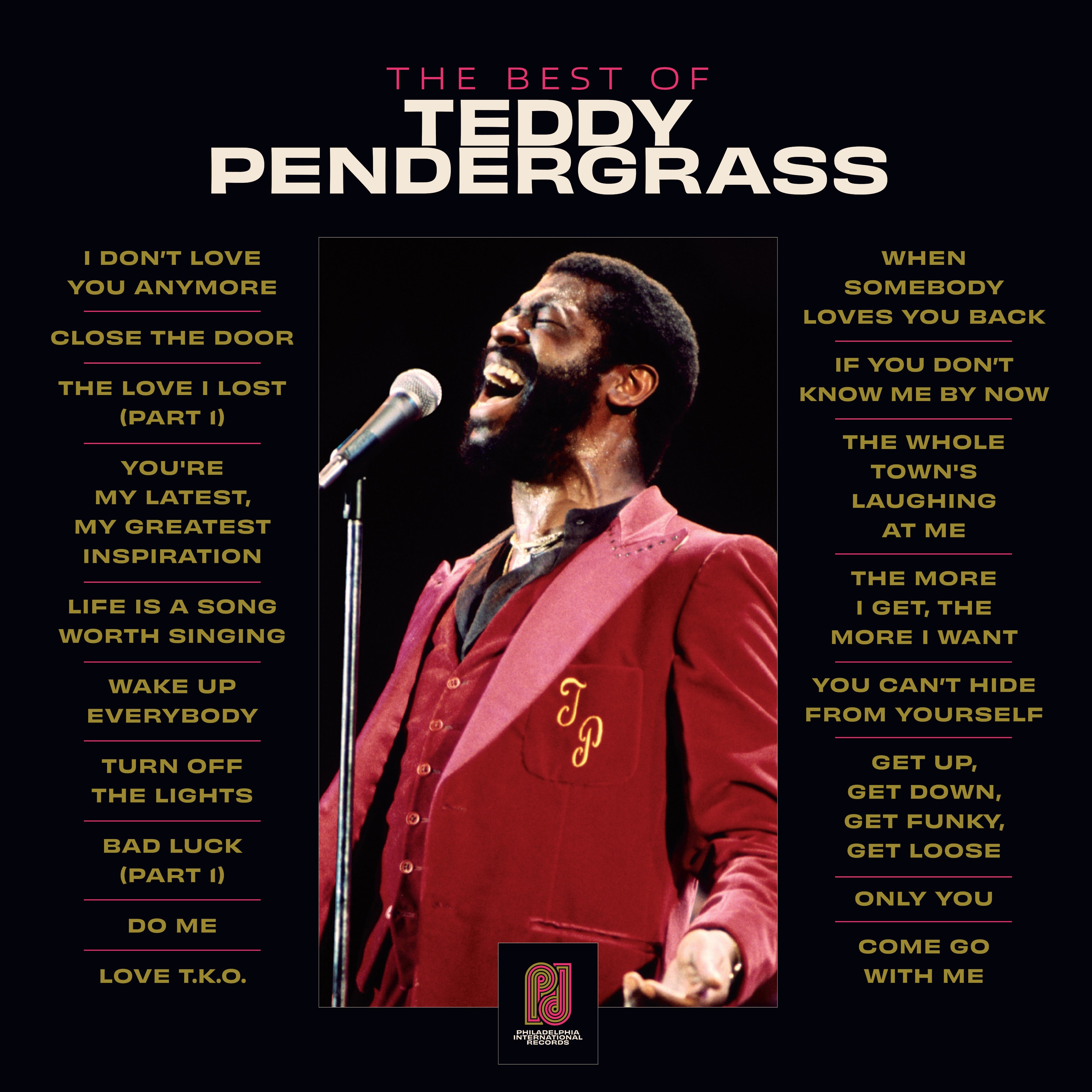 Teddy Pendergrass - The Best Of Teddy Pendergrass (2LP) (New Vinyl)