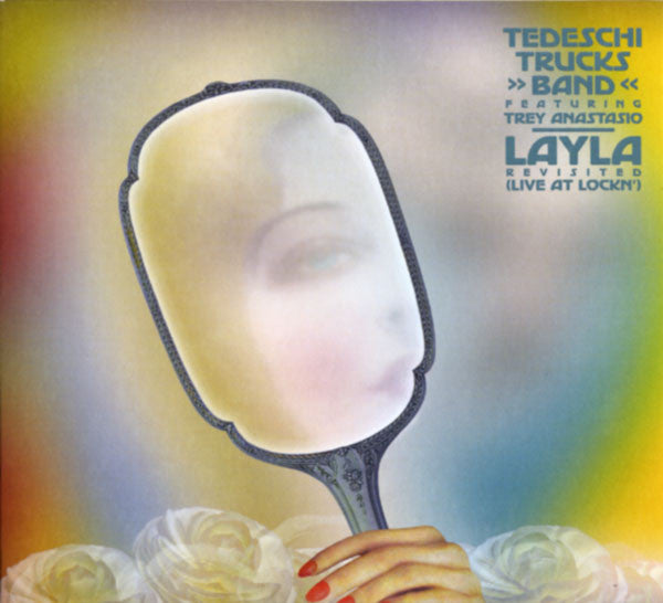 Tedeschi Trucks Band Featuring Trey Anastasio – Layla Revisited (Live At Lockn' ) (3LP Translucent Blue) (New Vinyl)
