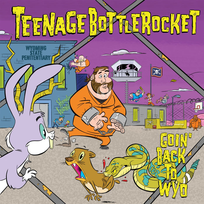 Teenage-bottlerocket-back-to-wyo-7-new-vinyl