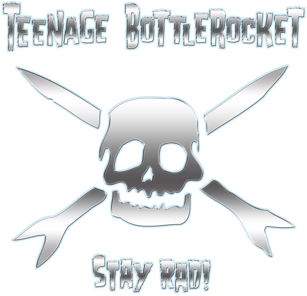 Teenage-bottlerocket-stay-rad-new-vinyl