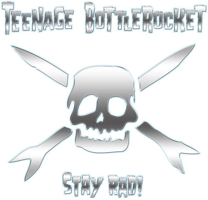 Teenage-bottlerocket-stay-rad-new-vinyl