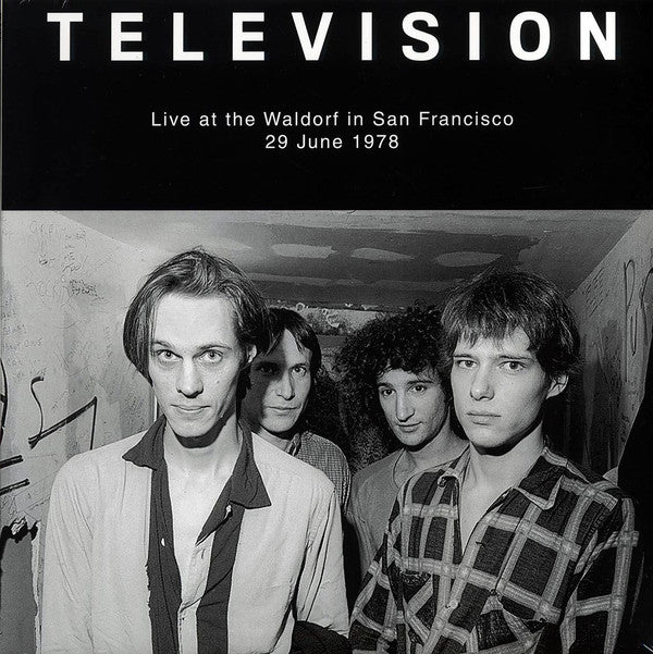 Television - Live at the Waldorf in San Francisco, 29th June, 1978 (New Vinyl)