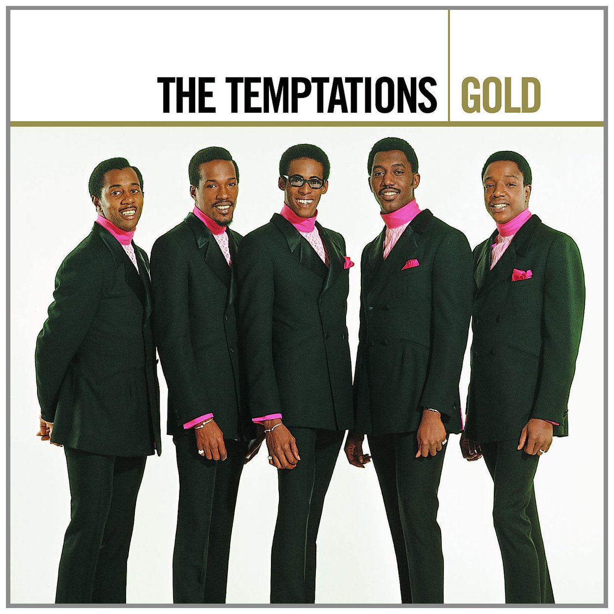 Temptations - Gold (Rm) (New CD)