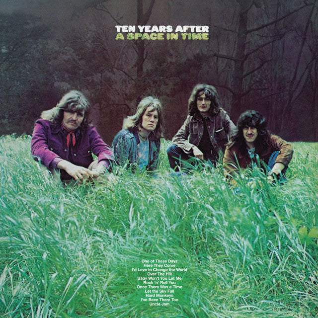 Ten Years After - A Space In Time (50th Anniversary Ed. 2LP) (New Vinyl)