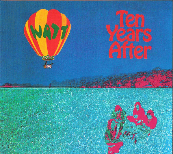 Ten Years After - Watt (2017 Remaster) (New CD)