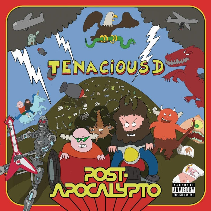 Tenacious-d-post-apocalypto-new-vinyl