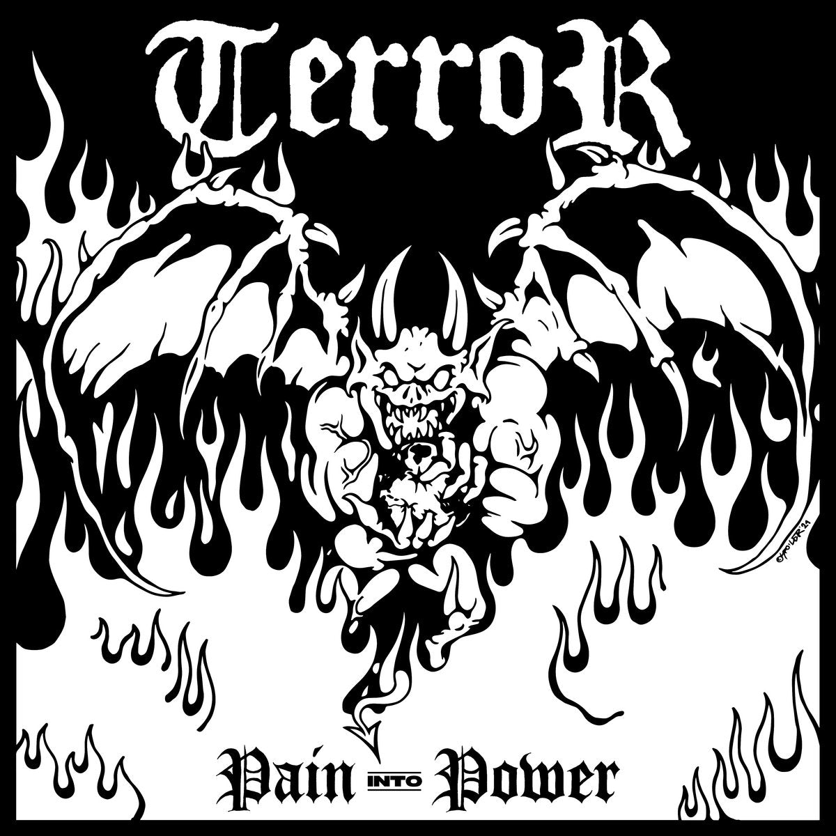 Terror - Pain Into Power (New Vinyl)