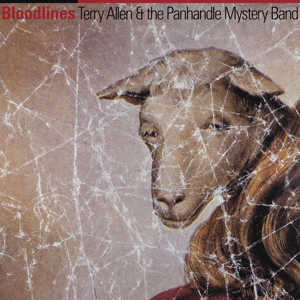 Terry Allen - Bloodlines (New Vinyl)