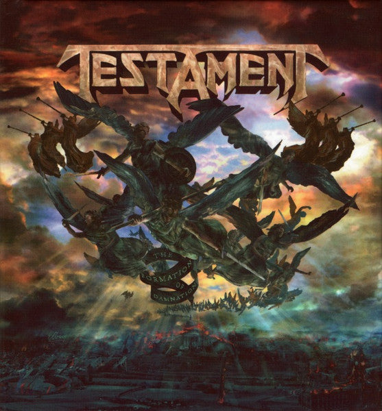 Testament ?Çô The Formation Of Damnation (New CD)
