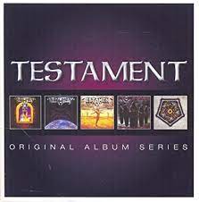 Testament - Original Album Series (New CD)