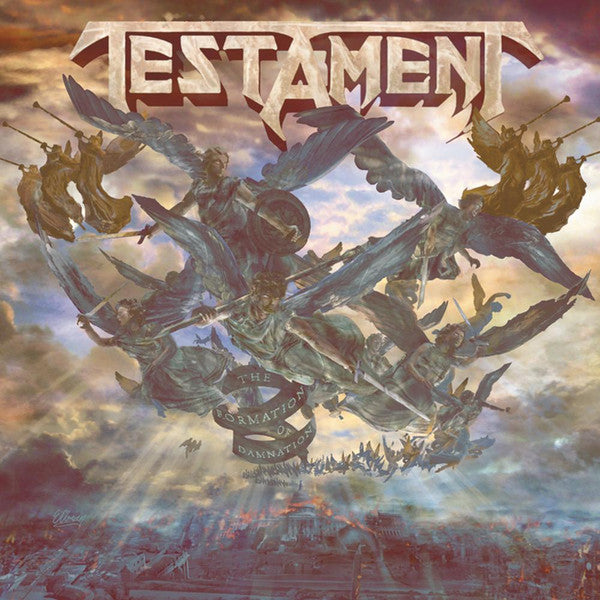 Testament - The Formation Of Damnation (Blue And Green Splatter Vinyl) (New Vinyl)
