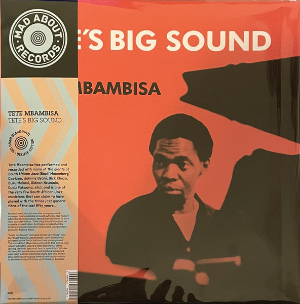 Tete Mbambisa - Tete's Big Sound (New Vinyl)