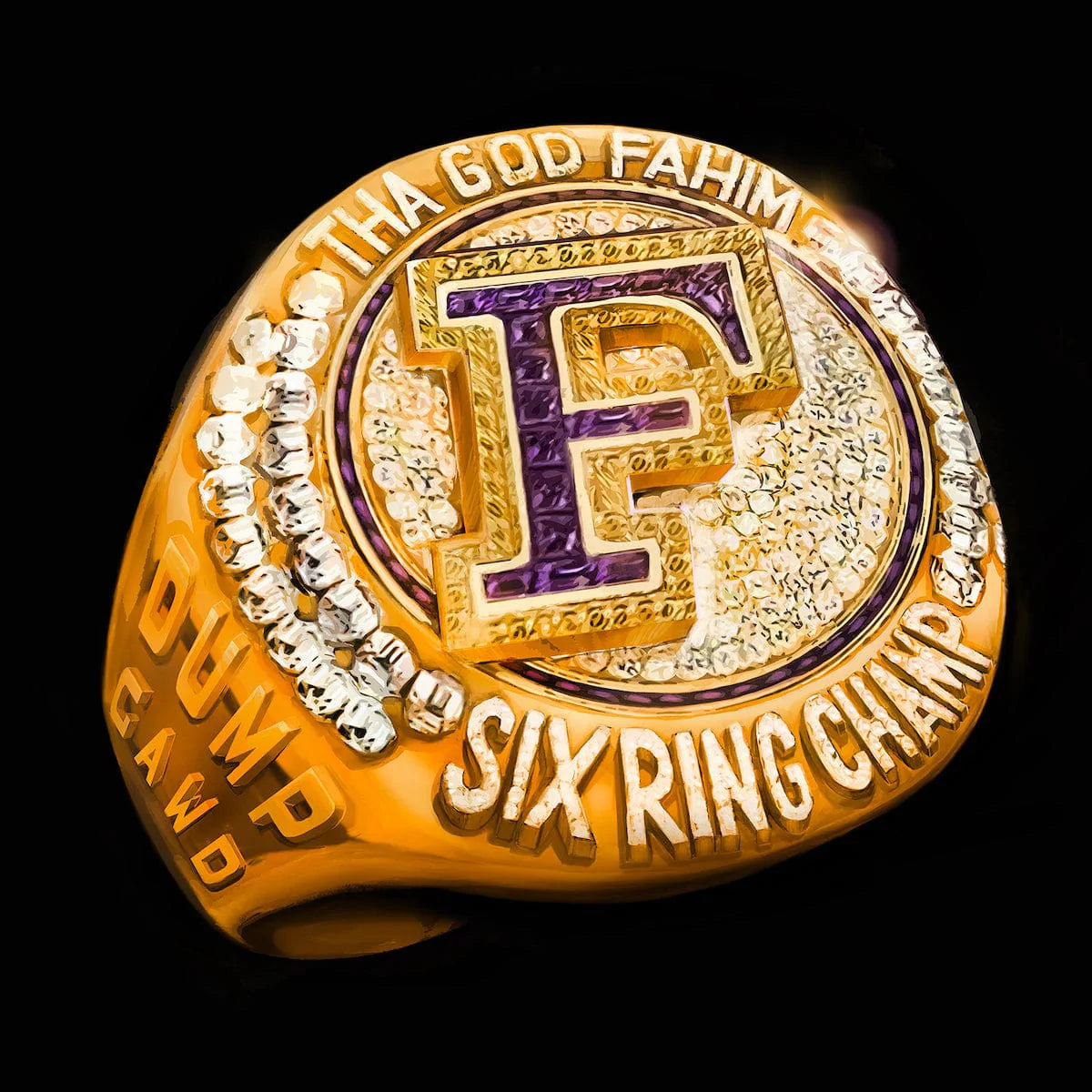 Tha God Fahim - Six Ring Champ (New CD)