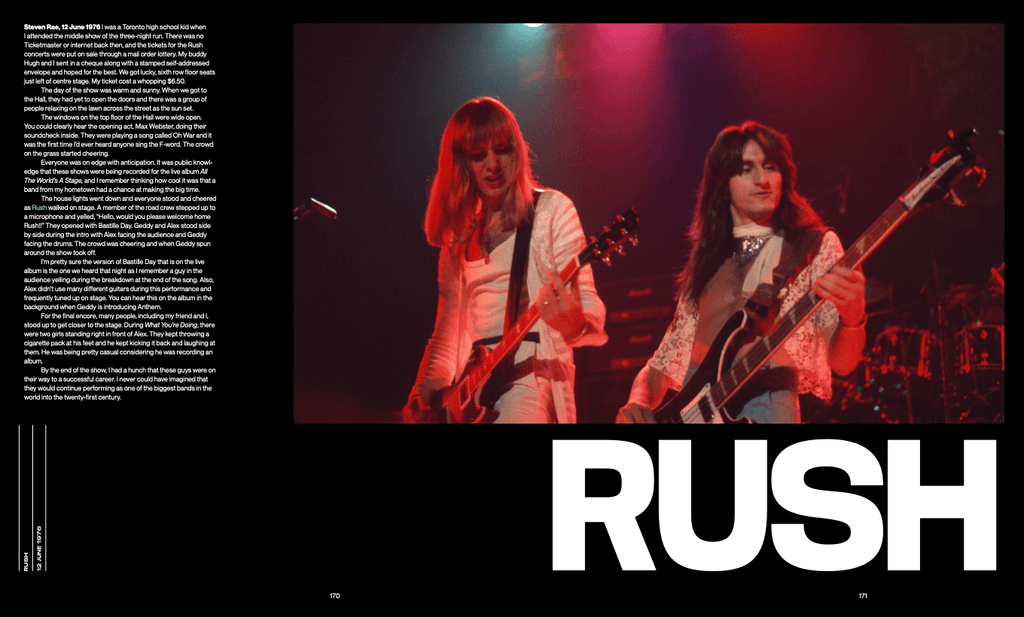 That Night at Massey Hall (New Book)