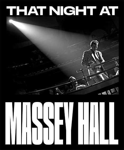 That Night at Massey Hall (New Book)