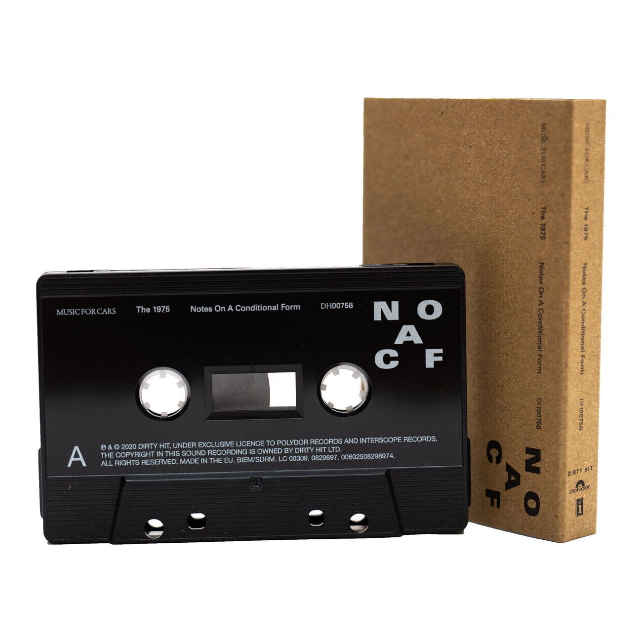 The 1975  - Notes On A Conditional Form (New Cassette)