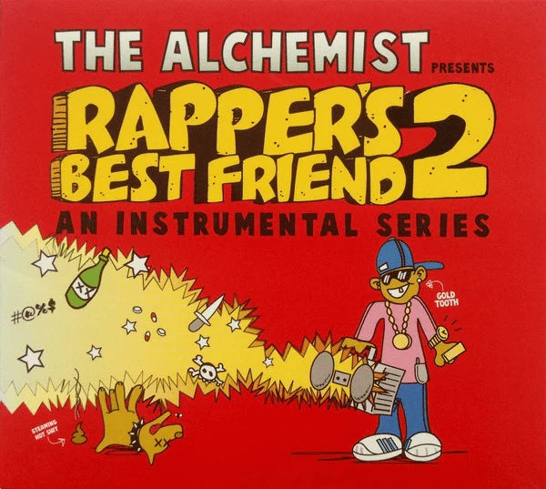 The Alchemist Presents - Rapper's Best Friend 2: An Instrumental Series (NEW CD)