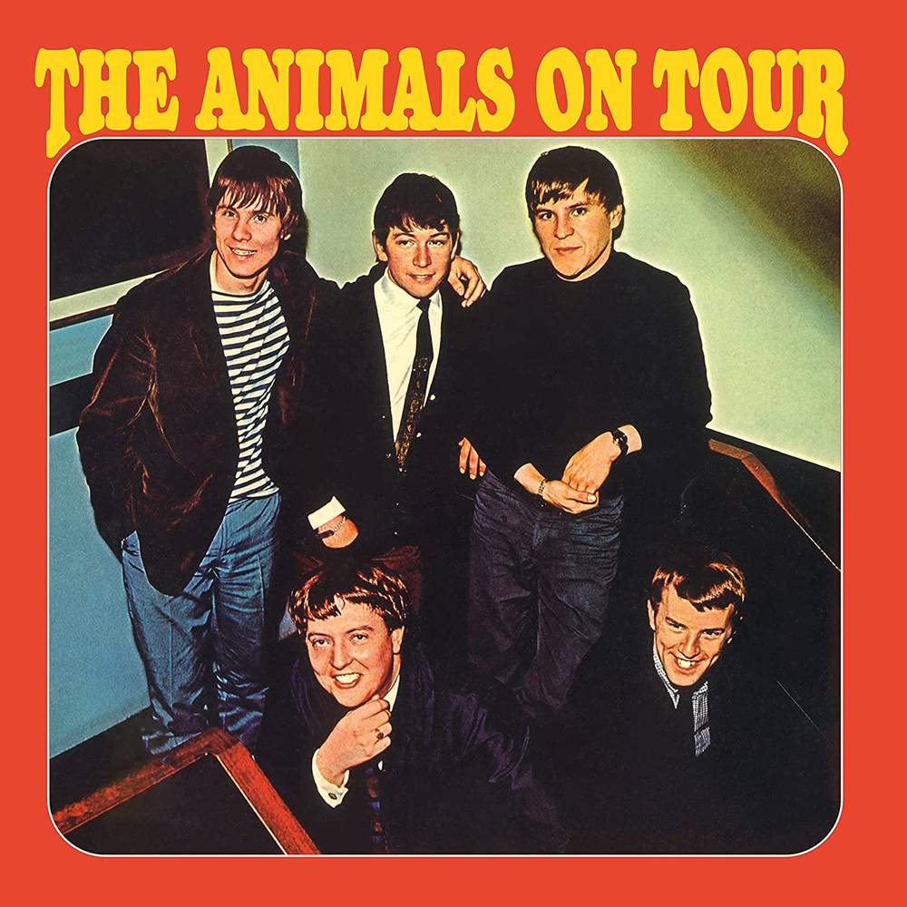 The Animals - The Animals On Tour (New Vinyl)