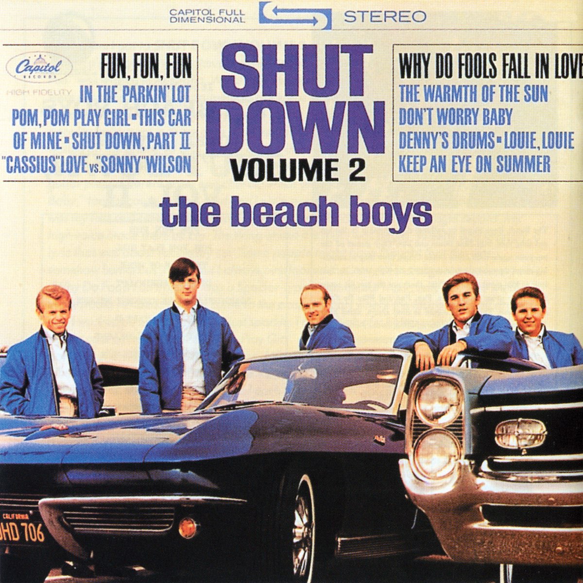 The Beach Boys - Shut Down Volume 2 (200g Vinyl LP)(New Vinyl)