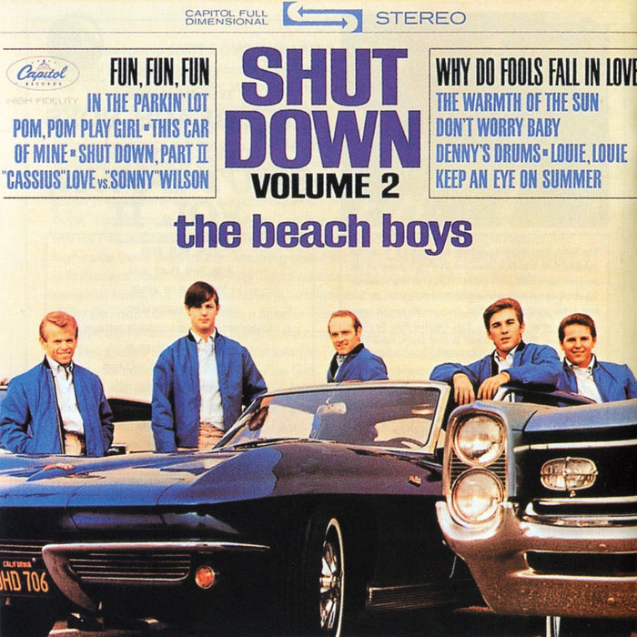 The Beach Boys - Shut Down Volume 2 (200g Vinyl LP)(New Vinyl)