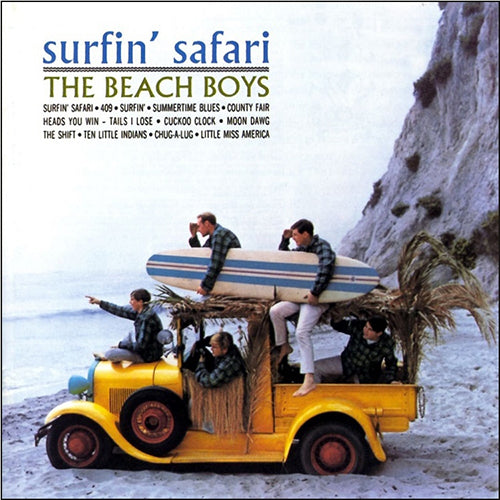 The Beach Boys - Surfin' Safari (200g Mono Vinyl LP)(New Vinyl)