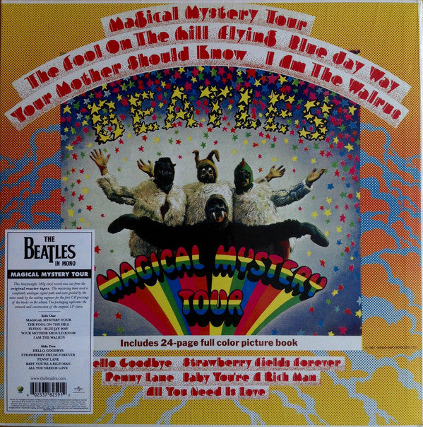 The Beatles - Magical Mystery Tour (Mono) (New Vinyl)