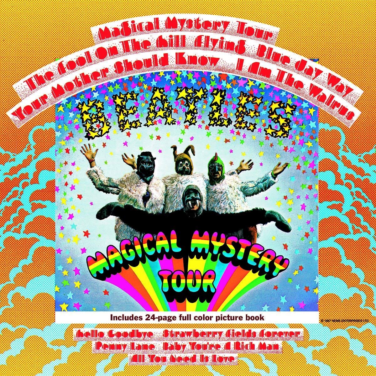 The Beatles - Magical Mystery Tour (Mono) (New Vinyl) – Sonic Boom