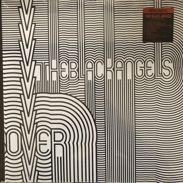 The Black Angels - Passover (Clear Black Swirl/2LP) (New Vinyl)