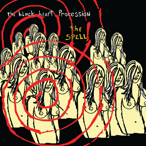 The Black Heart Procession - The Spell (Translucent Red Vinyl) (New Vinyl)