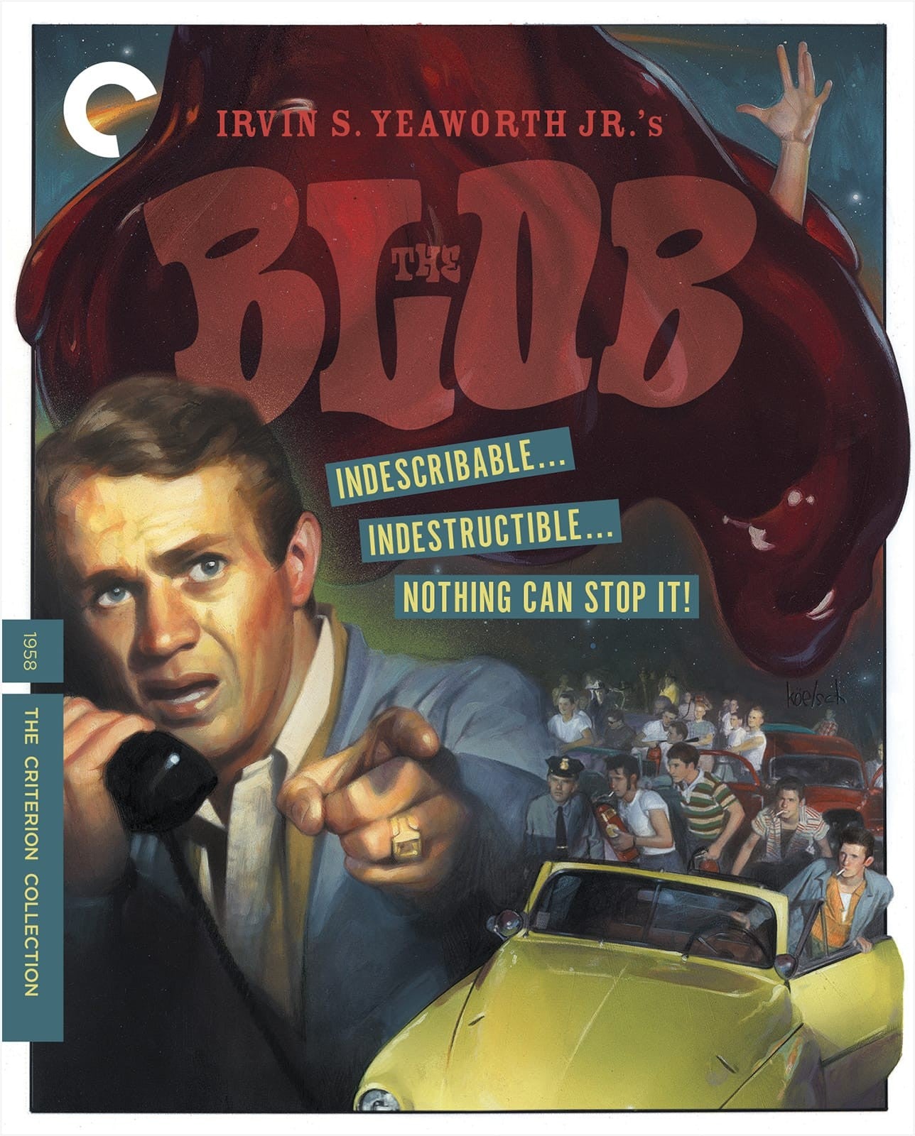The Blob (1958) (Criterion Collection) (Blu-Ray)