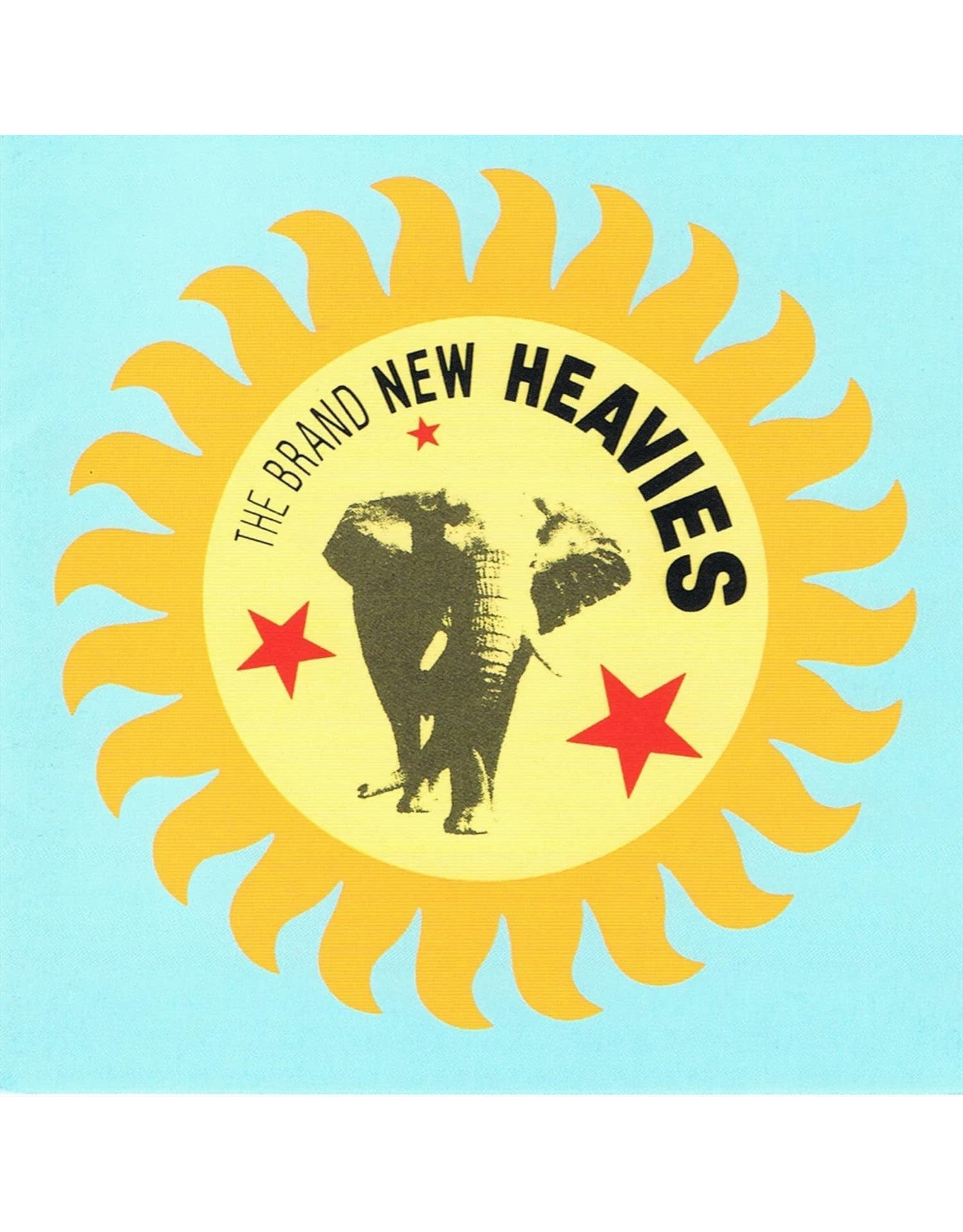The Brand New Heavies - The Brand New Heavies (New Vinyl)