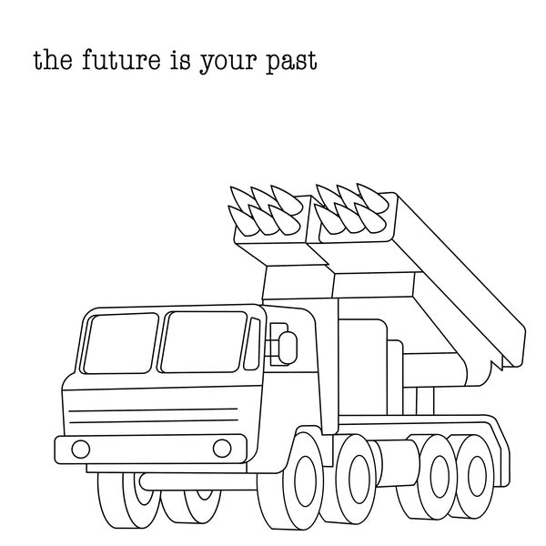 The Brian Jonestown Massacre - The Future Is Your Past (New Vinyl)