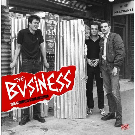 The Business - 1980-81 Complete Studio Collection (New Vinyl)