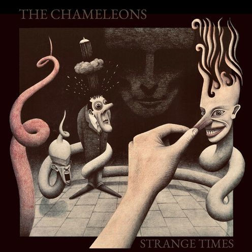 The Chameleons - Strange Times (2LP Black Smoke Vinyl) (New Vinyl)