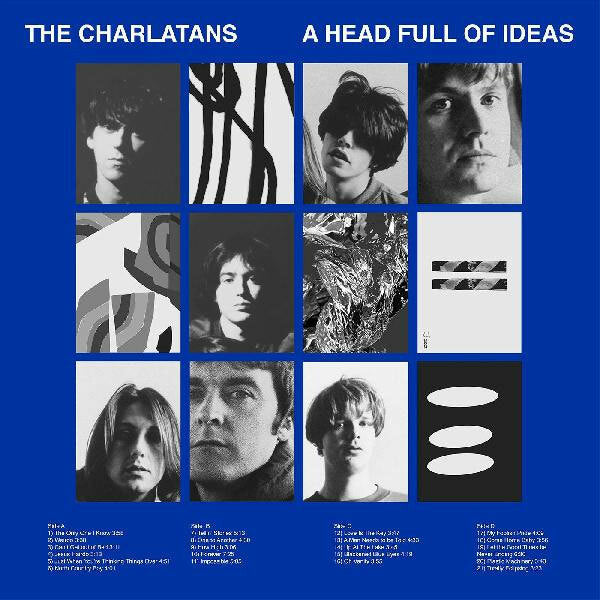 The Charlatans - A Head Full Of Ideas (2LP) (New Vinyl)