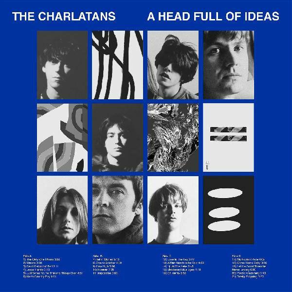 The Charlatans - A Head Full Of Ideas & Live "Trust Is For Believers" (3LP) (New Vinyl)