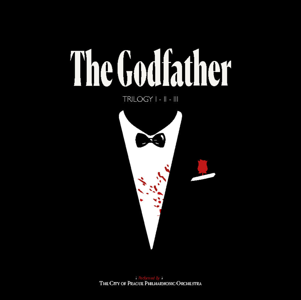 The City Of Prague Philharmonic Orchestra - The Godfather: Trilogy I • II • III (New Vinyl)