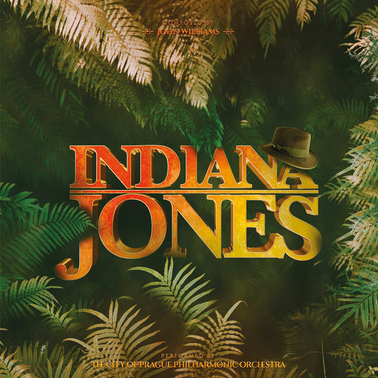 The City of Prague Philharmonic Orchestra - Indiana Jones Trilogy (Red) (New Vinyl)