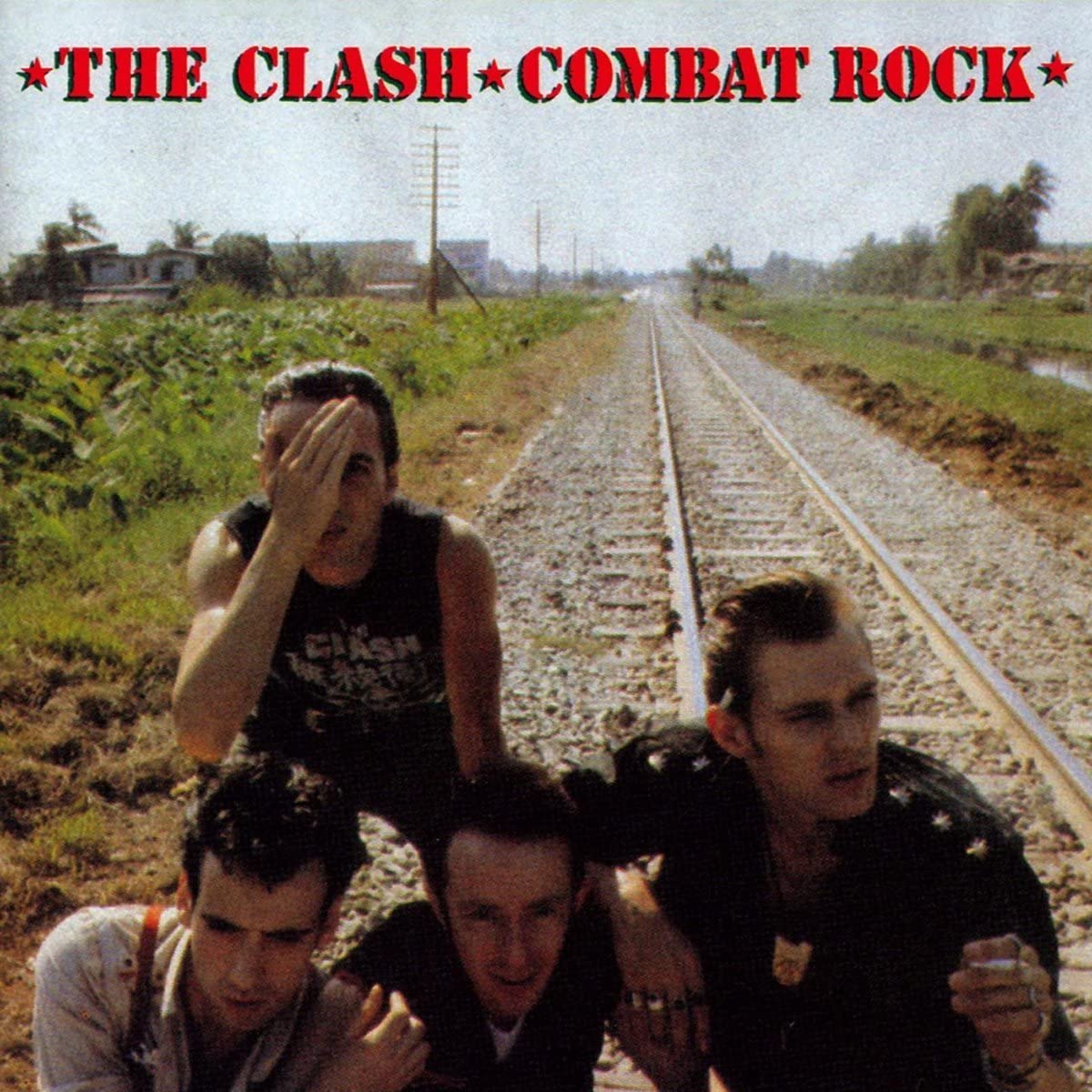 The Clash - Combat Rock (Green Vinyl) (New Vinyl)