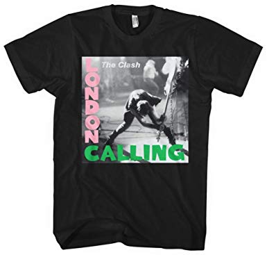 Clash-london-calling-t-shirt