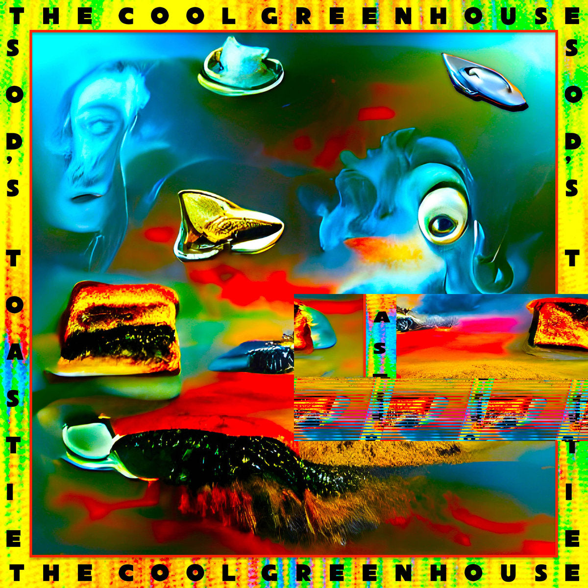 The Cool Greenhouse - Sod's Toastie (New Vinyl)