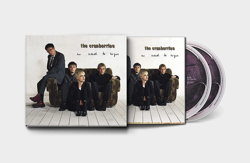 The-cranberries-no-need-to-argue-2cd-deluxe-new-cd