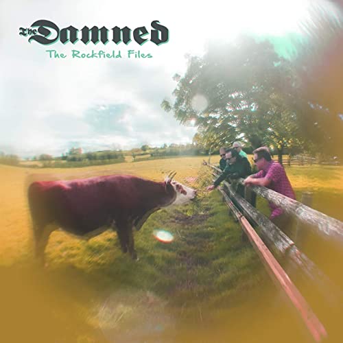The Damned - The Rockfield Files EP (New CD)