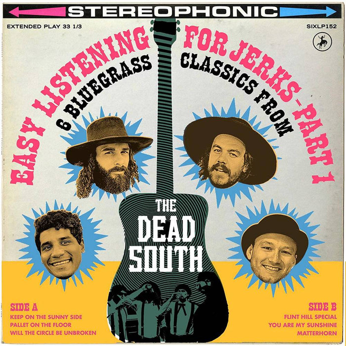 The Dead South - Easy Listening for Jerks Part 1 (New CD)