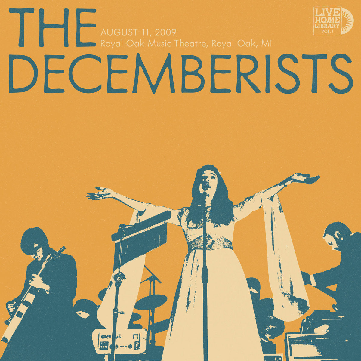 The Decemberists - Live Home Library Vol. I (New Vinyl)