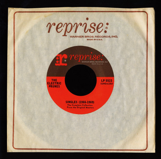 The Electric Prunes - Singles: 1966-1969 (New Vinyl)